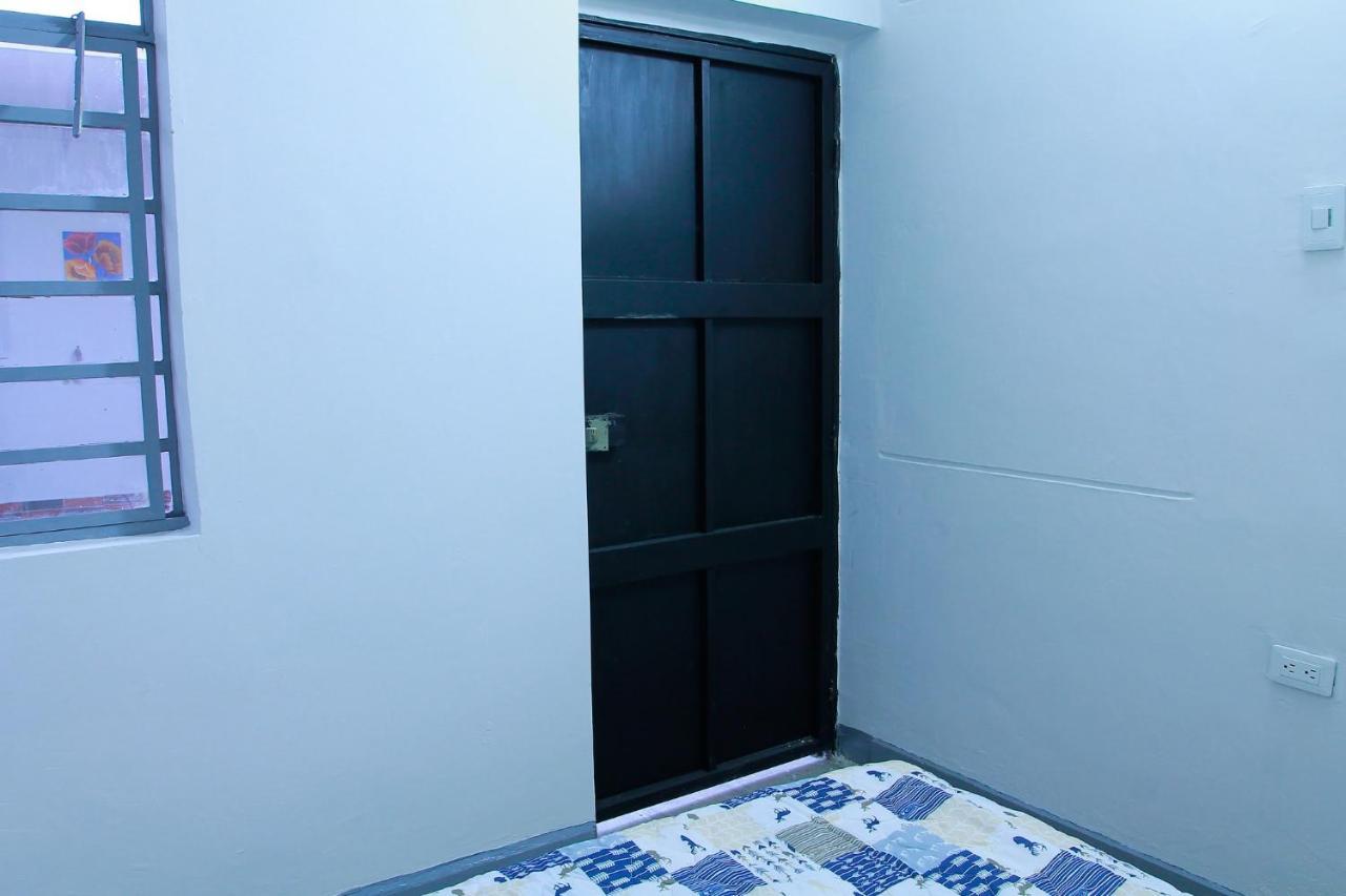 Casa Tuvia Parque Hostel Medellín Buitenkant foto