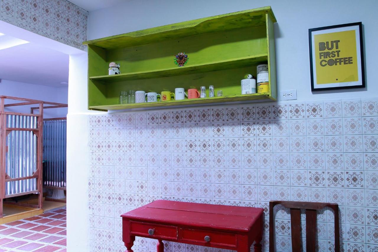 Casa Tuvia Parque Hostel Medellín Buitenkant foto